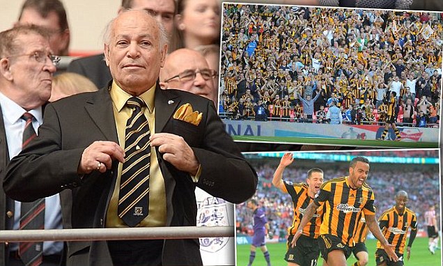 Hull Capai Final FA Cup Tantang Arsenal